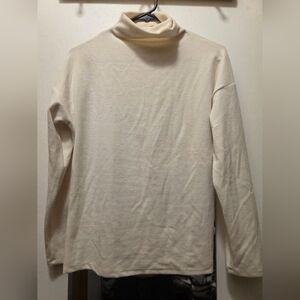 A New Day Women's Turtleneck Sweater in Cream